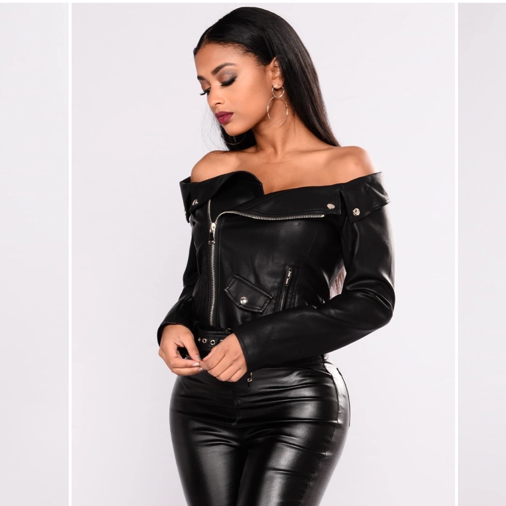 Fashion nova Ride With You Moto Jacket